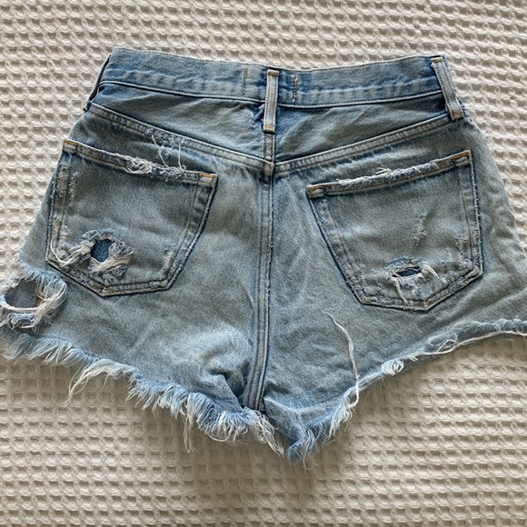 Agolde Jean Shorts - Picture 2 of 10